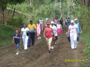 Caminata por la Salud