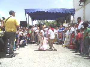 procesi&oacute;n dia de san antonio