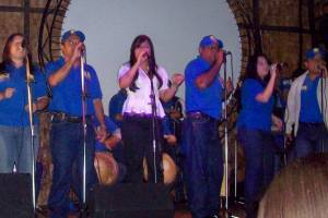 Solistas del Grupo Gaitero PA\