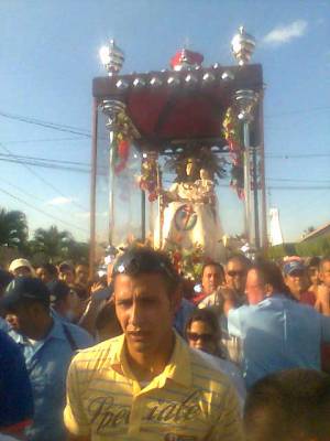 Regreso De la Divina Pastora a Santa Rosa.