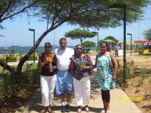 paseo del lago