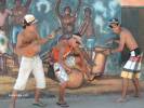 el grupo de tambor (noel,tito y marcos)