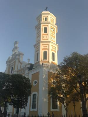 Cátedral de ciudad Bolívar