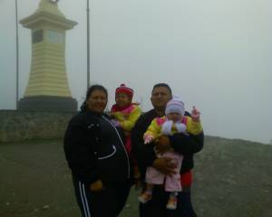 FAMILIA PI&Ntilde;A MORALES EN EL PARAMO