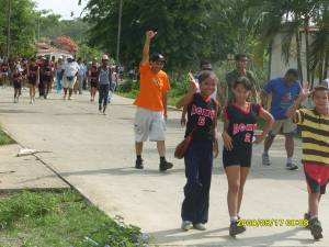 CAMINATA POR LA SALUD EN MARARITO