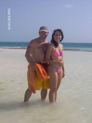 Esposos chirinos rojas