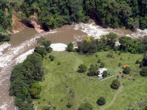 Vista A&eacute;rea del R&iacute;o Acequia