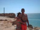 Maria y wilfredo en el castillo.