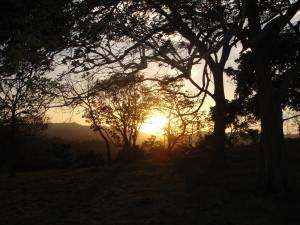 atardecer valleguanapense