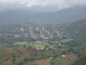 Humacaro Bajo Visto desde El Caser&iacute;o El Parchal