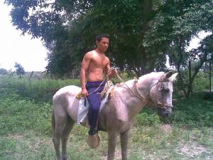 a caballo