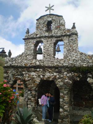 Capilla de piedra en San Rafael de Mucuchíes