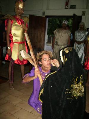 La Pasi&oacute;n de Cristo