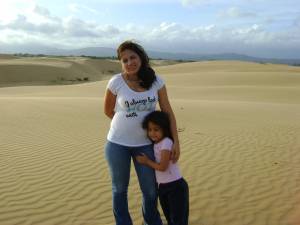 En Los Meranos Con mi nena