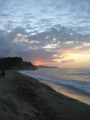 Atardecer en Caruao Edo. Vargas