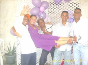 Los quince de mi gorda