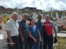 MI familia incluido el Sr Cirilo