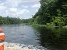 Paseo por el rio Morichal Largo