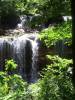 En la cascada de Hueque