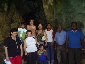 En la Cueva del Guacharo