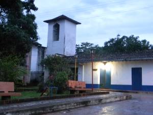 Altamira de Cáceres de noche