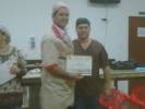 fin del curso de chocolateria