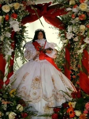 Santa Rosalia de Palermo patrona de los Bolivianos