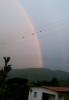 Arco Iris en la Parroquia Bolivia