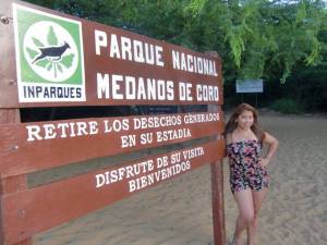 Parque nacional los médanos