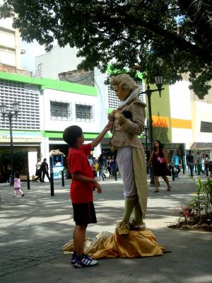 Estatua viviente