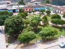 Plaza Bolívar, San José de Bolívar, estado Táchira.