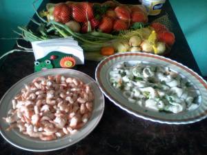 Mariscos Venezolanos.