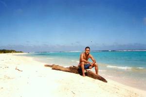 Cayo  Sombrero. Parque Nacional Morrocoy. Edo. Falcón