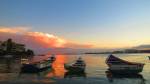 atardecer en la Bahia de Pampatar 