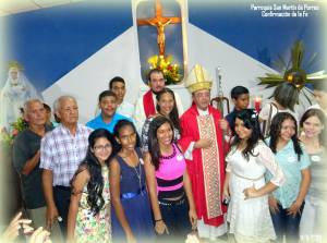 Confirmación de la Fe - Parroquia San Martín de Porres