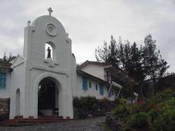Entrada a los Frailes