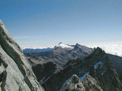 Pic Humboldt Glacier Universidad