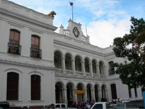 Edifcio da governao do Tchira