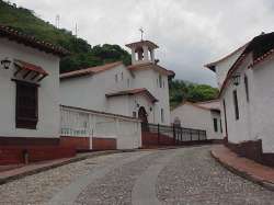 Road in Trujillo