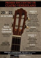 Primer Encuentro de Cuatro Venezolano en Argentina.