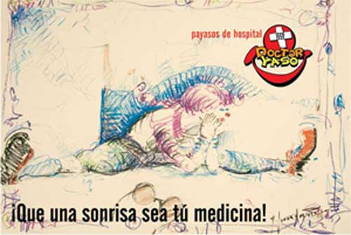 Que una sonrisa sea tu medicina