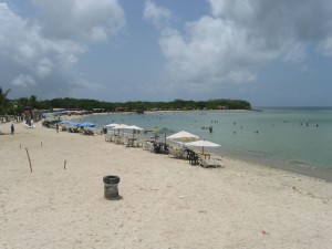 Der Strand Los Totumos