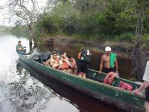 Canoa India