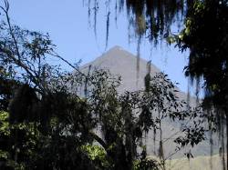 View to the Pico Oriental (Eastern Peak)