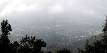 Vista desde el Banquito