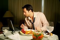 Un lugar de concentraci�n en el Best Western