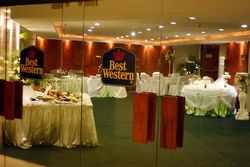Salones para eventos y bodas en el Best Western