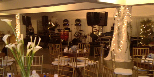 Salón insonorizado para fiestas