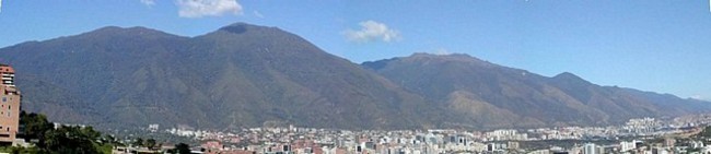 El Este de Caracas y el Ávila