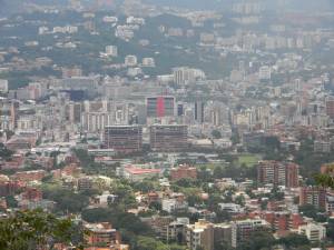 Vista de Chacao desde el vila